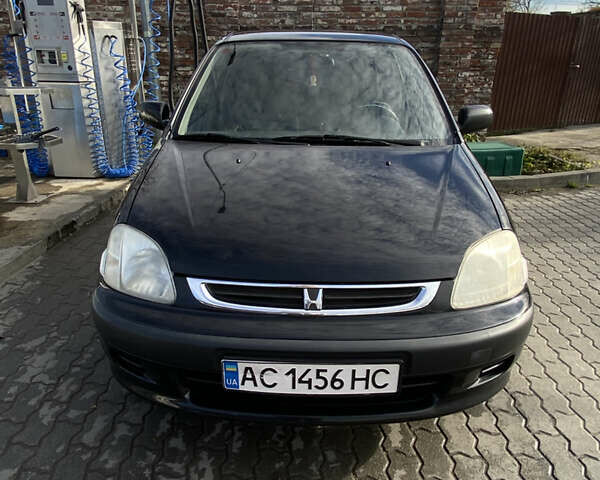 Чорний Хонда Лого, об'ємом двигуна 1.34 л та пробігом 195 тис. км за 3400 $, фото 1 на Automoto.ua