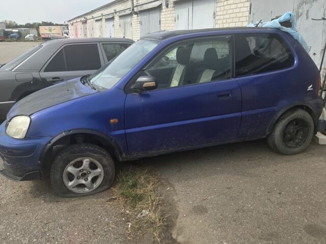 Синий Хонда Лого, объемом двигателя 0 л и пробегом 111 тыс. км за 561 $, фото 1 на Automoto.ua