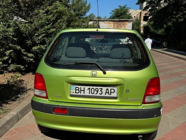 Зеленый Хонда Лого, объемом двигателя 1.4 л и пробегом 142 тыс. км за 1900 $, фото 1 на Automoto.ua
