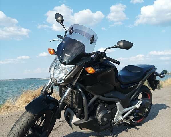 Чорний Хонда NC 700S, об'ємом двигуна 0.7 л та пробігом 26 тис. км за 5600 $, фото 1 на Automoto.ua
