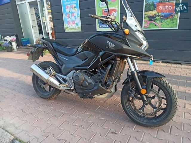 Чорний Хонда NC 700X, об'ємом двигуна 0.7 л та пробігом 59 тис. км за 5850 $, фото 1 на Automoto.ua