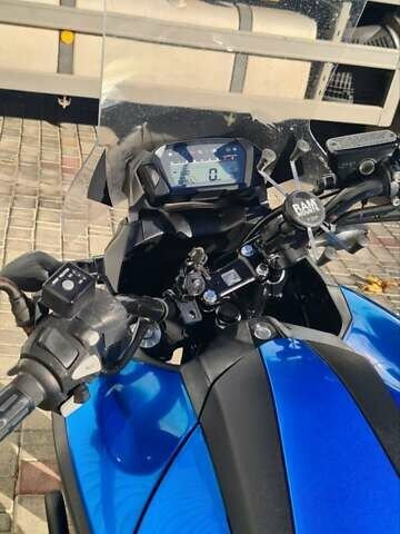 Синий Хонда NC 700X, объемом двигателя 0.07 л и пробегом 59 тыс. км за 5750 $, фото 1 на Automoto.ua