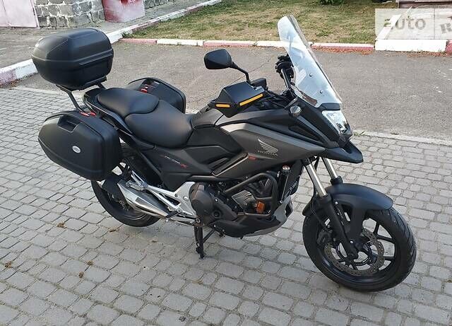 Чорний Хонда NC 750, об'ємом двигуна 0.75 л та пробігом 23 тис. км за 10799 $, фото 1 на Automoto.ua