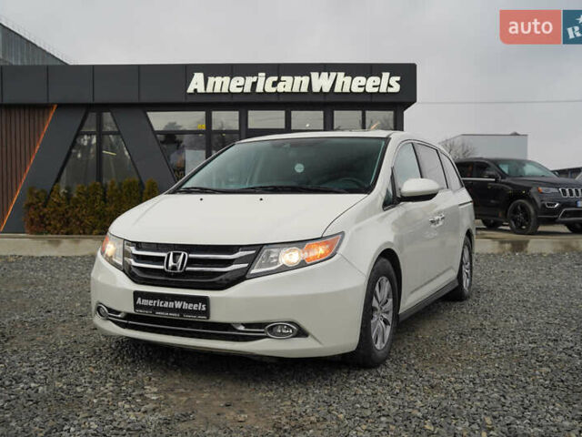 Білий Хонда Одіссей, об'ємом двигуна 3.47 л та пробігом 142 тис. км за 17900 $, фото 1 на Automoto.ua