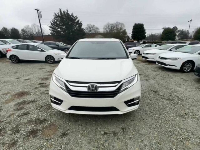 Белый Хонда Одиссей, объемом двигателя 0 л и пробегом 122 тыс. км за 17500 $, фото 1 на Automoto.ua