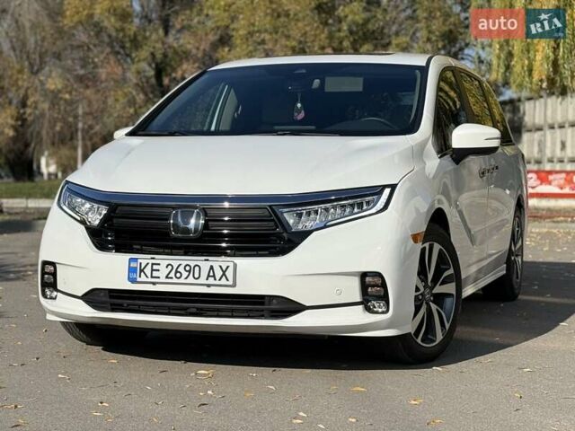 Білий Хонда Одіссей, об'ємом двигуна 3.47 л та пробігом 33 тис. км за 26500 $, фото 1 на Automoto.ua
