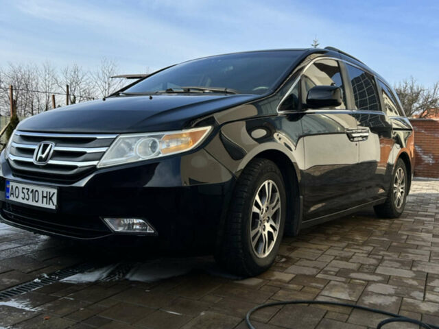 Чорний Хонда Одіссей, об'ємом двигуна 3.47 л та пробігом 150 тис. км за 10900 $, фото 1 на Automoto.ua