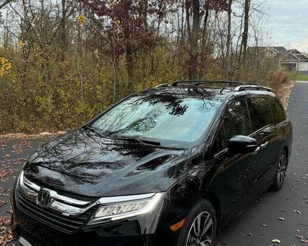 Чорний Хонда Одіссей, об'ємом двигуна 3.5 л та пробігом 59 тис. км за 11050 $, фото 1 на Automoto.ua