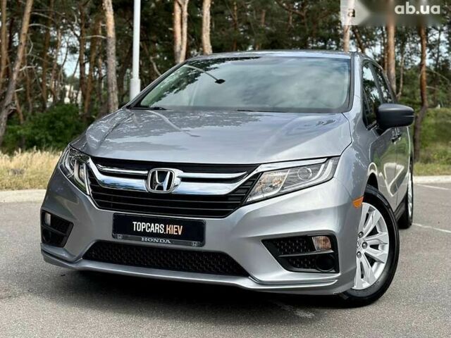 Хонда Одіссей, об'ємом двигуна 3.5 л та пробігом 41 тис. км за 24900 $, фото 1 на Automoto.ua