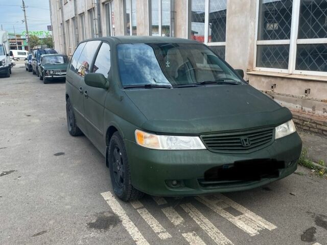 Хонда Одиссей, объемом двигателя 3.5 л и пробегом 220 тыс. км за 1735 $, фото 1 на Automoto.ua