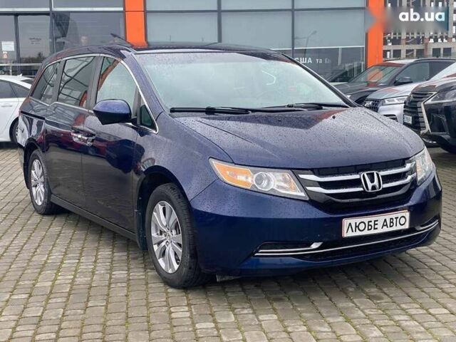 Хонда Одіссей, об'ємом двигуна 3.5 л та пробігом 96 тис. км за 16300 $, фото 1 на Automoto.ua