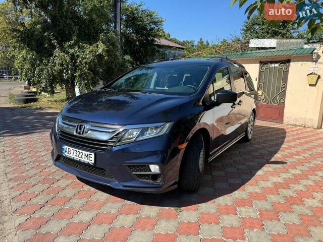 Хонда Одіссей, об'ємом двигуна 3.5 л та пробігом 145 тис. км за 17000 $, фото 1 на Automoto.ua