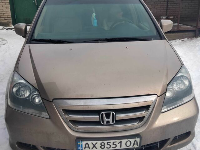 Сірий Хонда Одіссей, об'ємом двигуна 3.5 л та пробігом 240 тис. км за 5994 $, фото 1 на Automoto.ua