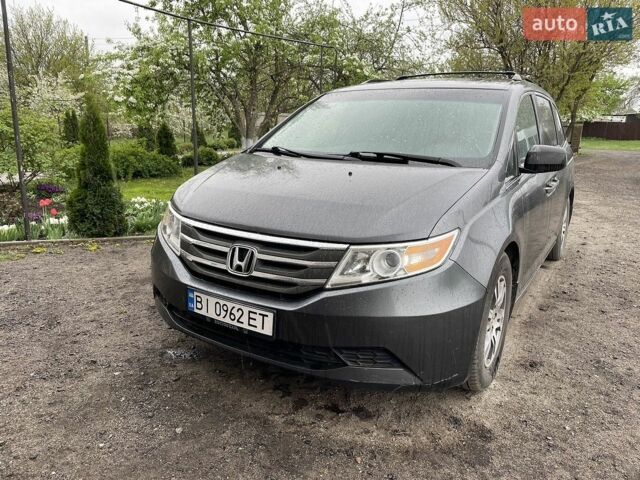 Серый Хонда Одиссей, объемом двигателя 3.5 л и пробегом 260 тыс. км за 9983 $, фото 1 на Automoto.ua