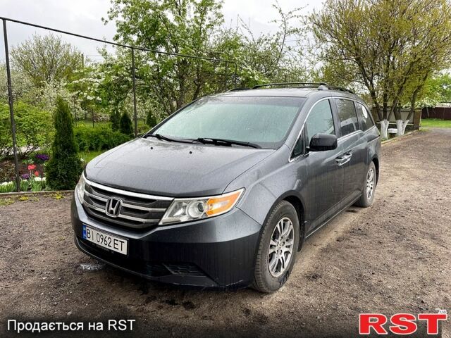 Сірий Хонда Одіссей, об'ємом двигуна 3.5 л та пробігом 260 тис. км за 14500 $, фото 1 на Automoto.ua