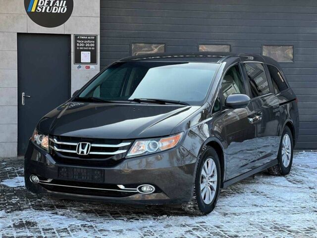 Сірий Хонда Одіссей, об'ємом двигуна 3.5 л та пробігом 145 тис. км за 14900 $, фото 1 на Automoto.ua