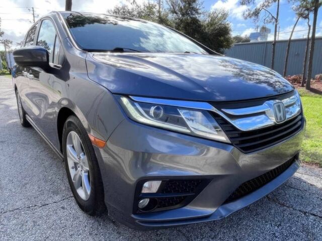 Сірий Хонда Одіссей, об'ємом двигуна 3.5 л та пробігом 43 тис. км за 20000 $, фото 1 на Automoto.ua