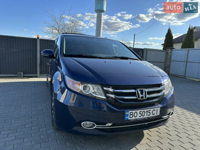 Синій Хонда Одіссей, об'ємом двигуна 3.47 л та пробігом 267 тис. км за 16900 $, фото 1 на Automoto.ua