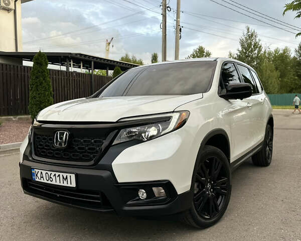 Білий Хонда Пасспорт, об'ємом двигуна 3.47 л та пробігом 82 тис. км за 20499 $, фото 1 на Automoto.ua