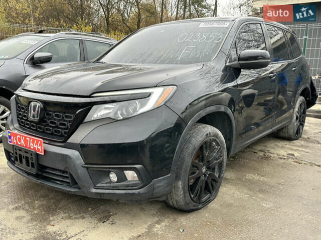 Черный Хонда Пасспорт, объемом двигателя 3.5 л и пробегом 113 тыс. км за 15700 $, фото 1 на Automoto.ua