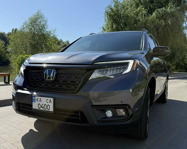 Сірий Хонда Пасспорт, об'ємом двигуна 3.47 л та пробігом 73 тис. км за 25000 $, фото 1 на Automoto.ua
