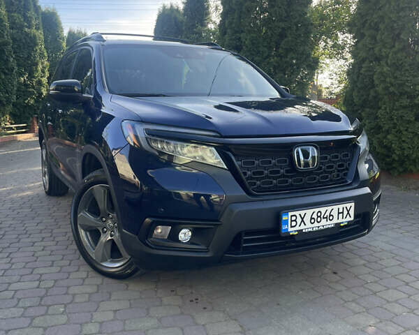 Синій Хонда Пасспорт, об'ємом двигуна 3.47 л та пробігом 104 тис. км за 25500 $, фото 1 на Automoto.ua
