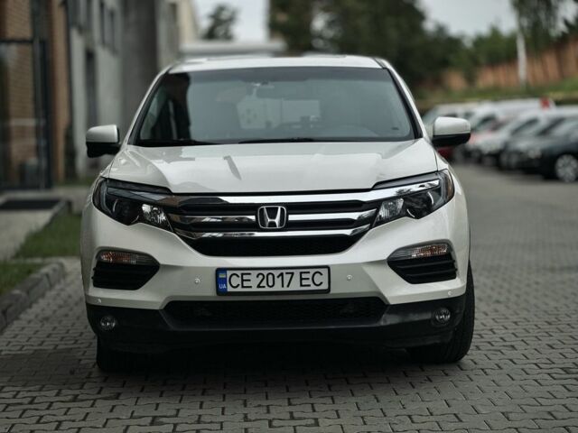Білий Хонда Пілот, об'ємом двигуна 3.5 л та пробігом 127 тис. км за 22450 $, фото 1 на Automoto.ua