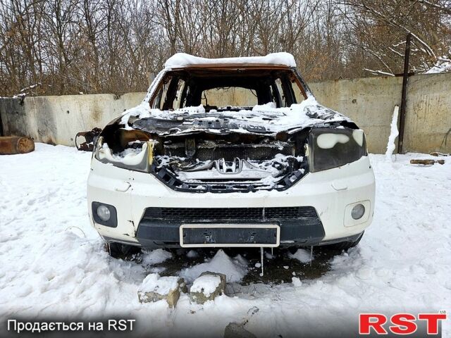 Белый Хонда Пилот, объемом двигателя 3.5 л и пробегом 14700 тыс. км за 2500 $, фото 1 на Automoto.ua