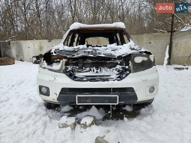 Белый Хонда Пилот, объемом двигателя 3.47 л и пробегом 147 тыс. км за 2500 $, фото 1 на Automoto.ua