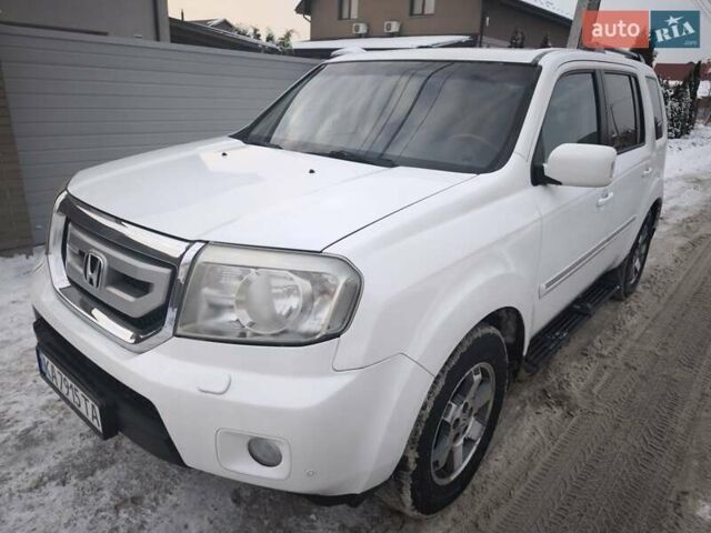 Білий Хонда Пілот, об'ємом двигуна 3.5 л та пробігом 121 тис. км за 15900 $, фото 1 на Automoto.ua
