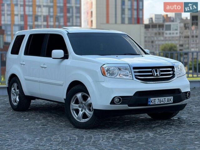 Білий Хонда Пілот, об'ємом двигуна 3.47 л та пробігом 276 тис. км за 13500 $, фото 1 на Automoto.ua