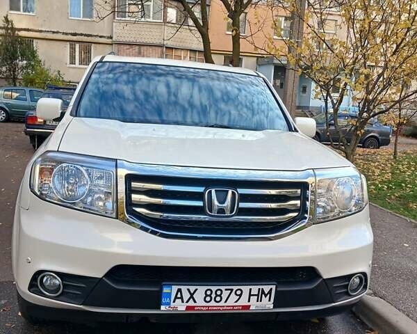 Білий Хонда Пілот, об'ємом двигуна 3.5 л та пробігом 130 тис. км за 15200 $, фото 1 на Automoto.ua