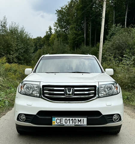 Белый Хонда Пилот, объемом двигателя 3.47 л и пробегом 174 тыс. км за 16000 $, фото 1 на Automoto.ua