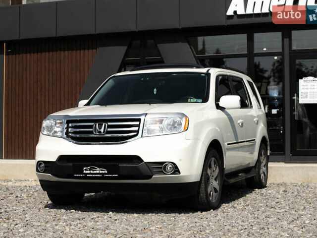 Белый Хонда Пилот, объемом двигателя 3.5 л и пробегом 154 тыс. км за 17900 $, фото 1 на Automoto.ua