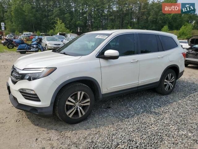 Білий Хонда Пілот, об'ємом двигуна 3.47 л та пробігом 132 тис. км за 2200 $, фото 1 на Automoto.ua