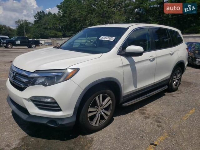 Хонда Пилот 2016 в Житомире на Automoto.ua Белый Хонда Пилот, объемом двигателя 3.47 л и пробегом 172 тыс. км за 4000 $, фото 1 на Automoto.ua