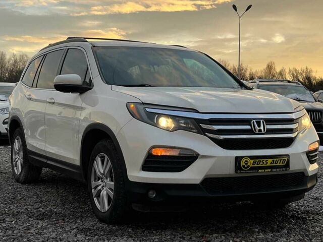 Белый Хонда Пилот, объемом двигателя 3.5 л и пробегом 140 тыс. км за 17999 $, фото 1 на Automoto.ua