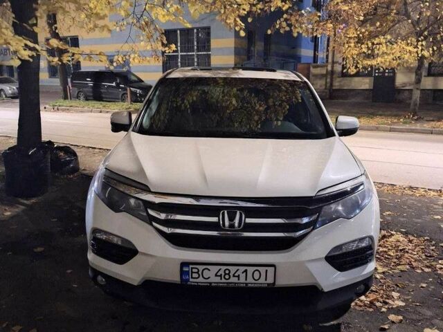 Білий Хонда Пілот, об'ємом двигуна 3.5 л та пробігом 273 тис. км за 18600 $, фото 1 на Automoto.ua