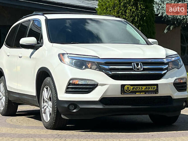 Белый Хонда Пилот, объемом двигателя 3.5 л и пробегом 140 тыс. км за 20300 $, фото 1 на Automoto.ua