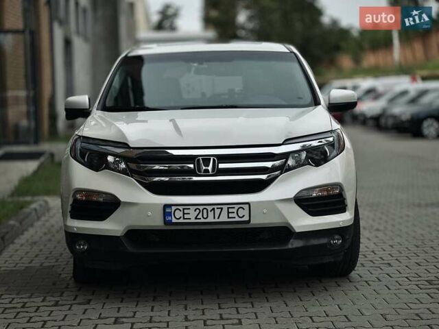 Білий Хонда Пілот, об'ємом двигуна 3.47 л та пробігом 127 тис. км за 22450 $, фото 1 на Automoto.ua