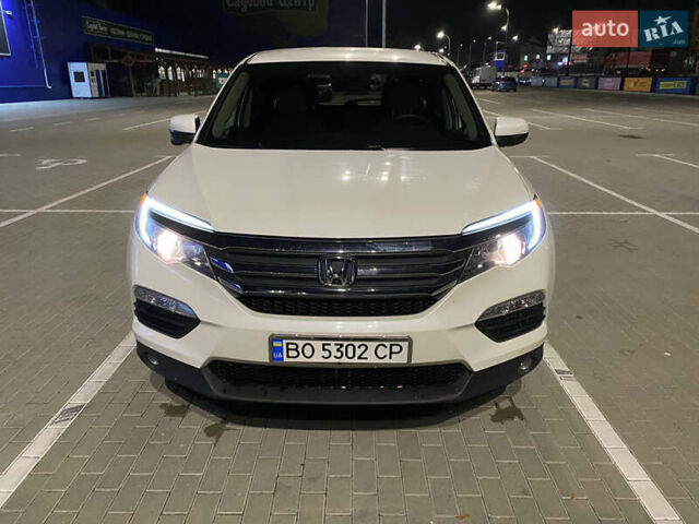 Білий Хонда Пілот, об'ємом двигуна 3.5 л та пробігом 111 тис. км за 23700 $, фото 1 на Automoto.ua