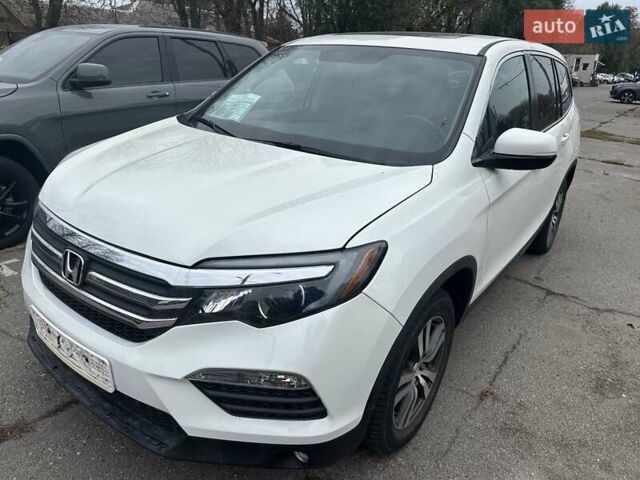 Білий Хонда Пілот, об'ємом двигуна 3.47 л та пробігом 190 тис. км за 20900 $, фото 1 на Automoto.ua