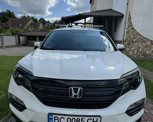 Білий Хонда Пілот, об'ємом двигуна 3.47 л та пробігом 86 тис. км за 26000 $, фото 1 на Automoto.ua