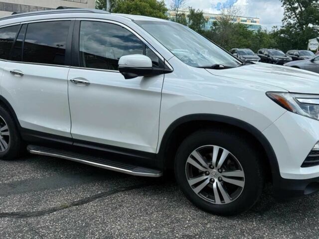 Білий Хонда Пілот, об'ємом двигуна 3.5 л та пробігом 73 тис. км за 15000 $, фото 1 на Automoto.ua