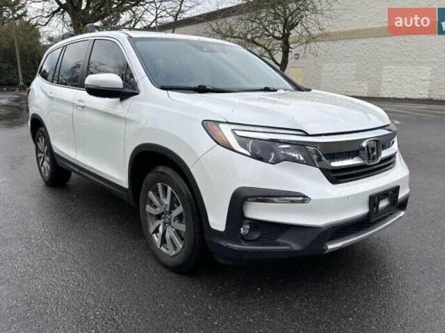 Білий Хонда Пілот, об'ємом двигуна 3.47 л та пробігом 100 тис. км за 5700 $, фото 1 на Automoto.ua