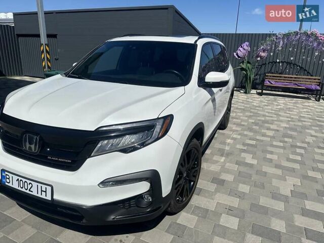 Білий Хонда Пілот, об'ємом двигуна 3.47 л та пробігом 51 тис. км за 34000 $, фото 1 на Automoto.ua