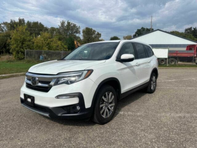 Белый Хонда Пилот, объемом двигателя 3.5 л и пробегом 12 тыс. км за 44000 $, фото 1 на Automoto.ua