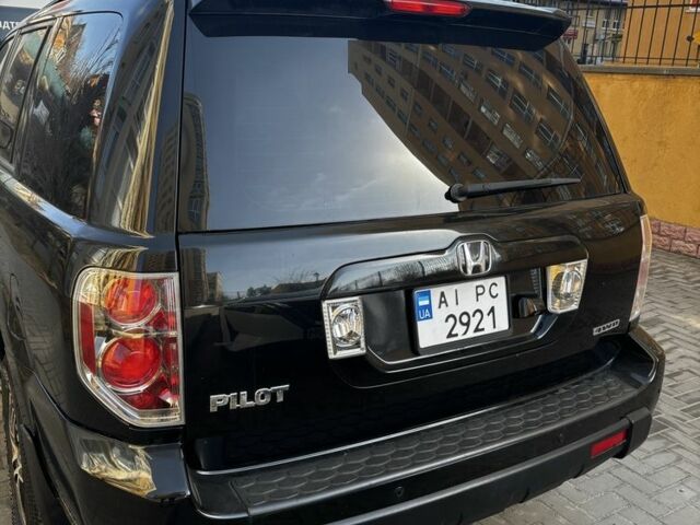 Чорний Хонда Пілот, об'ємом двигуна 3.5 л та пробігом 350 тис. км за 6000 $, фото 1 на Automoto.ua
