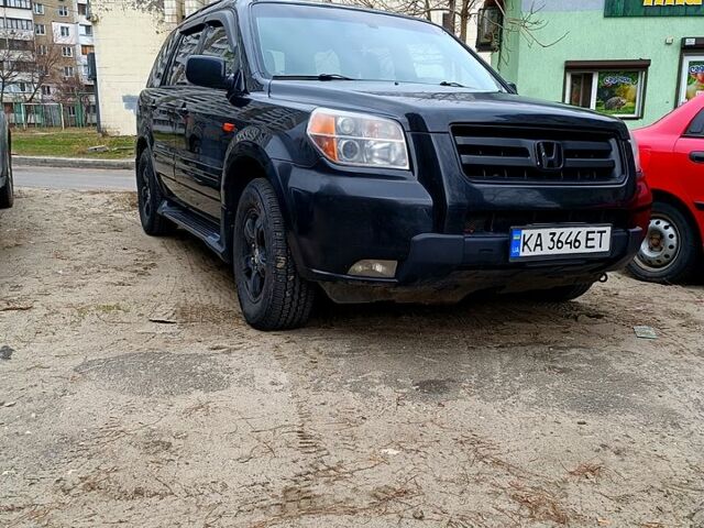 Чорний Хонда Пілот, об'ємом двигуна 3.5 л та пробігом 167 тис. км за 7300 $, фото 1 на Automoto.ua