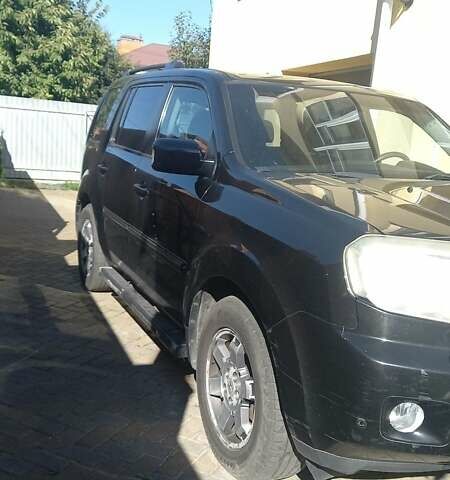 Чорний Хонда Пілот, об'ємом двигуна 3.5 л та пробігом 350 тис. км за 8500 $, фото 1 на Automoto.ua